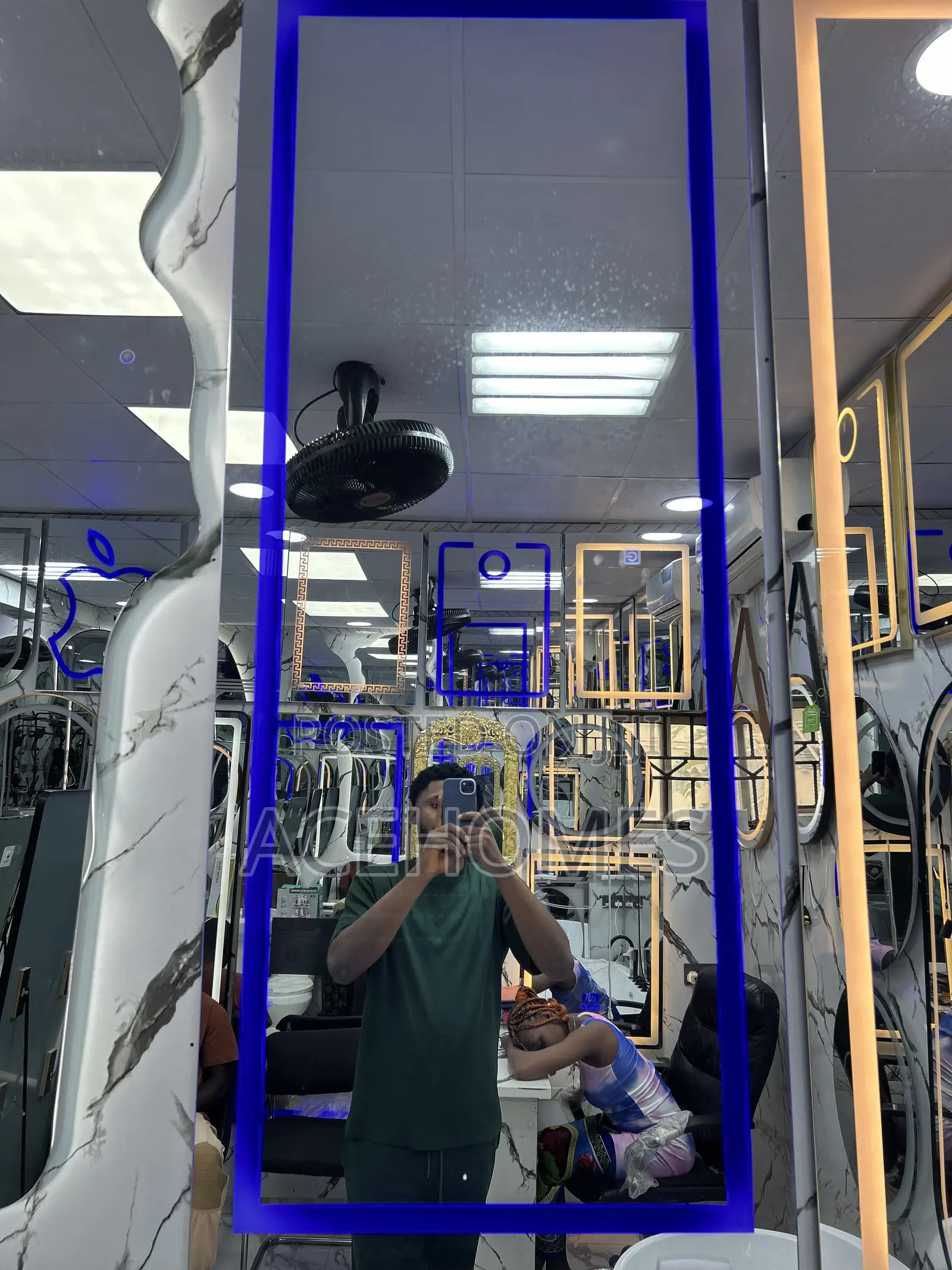 Quality LED Mirror With 3 Light