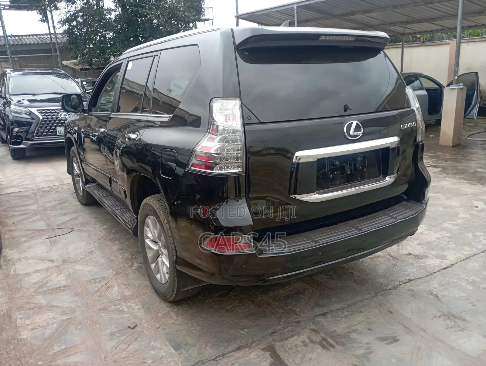 Lexus GX 2016 Black