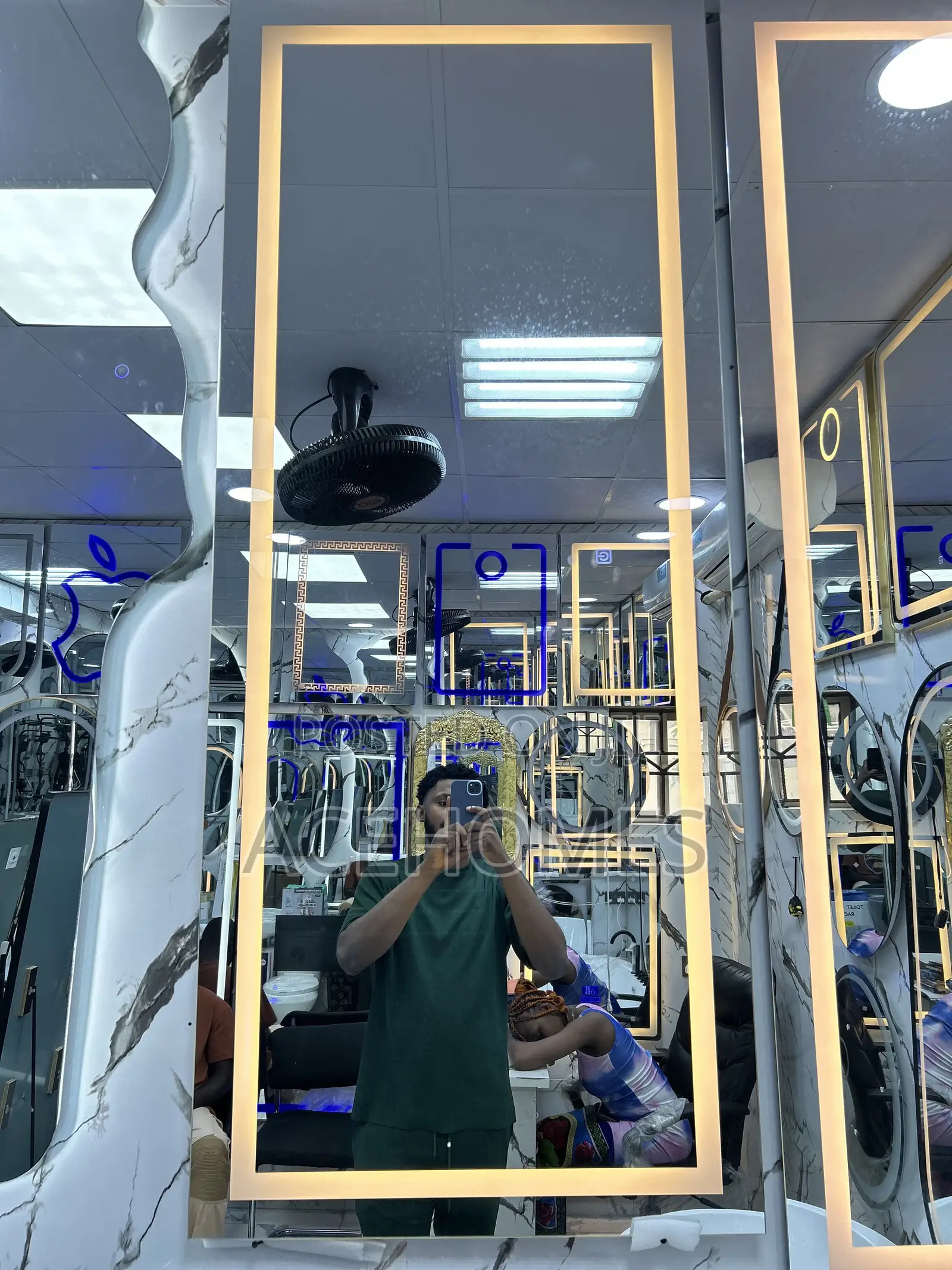 Quality LED Mirror With 3 Light