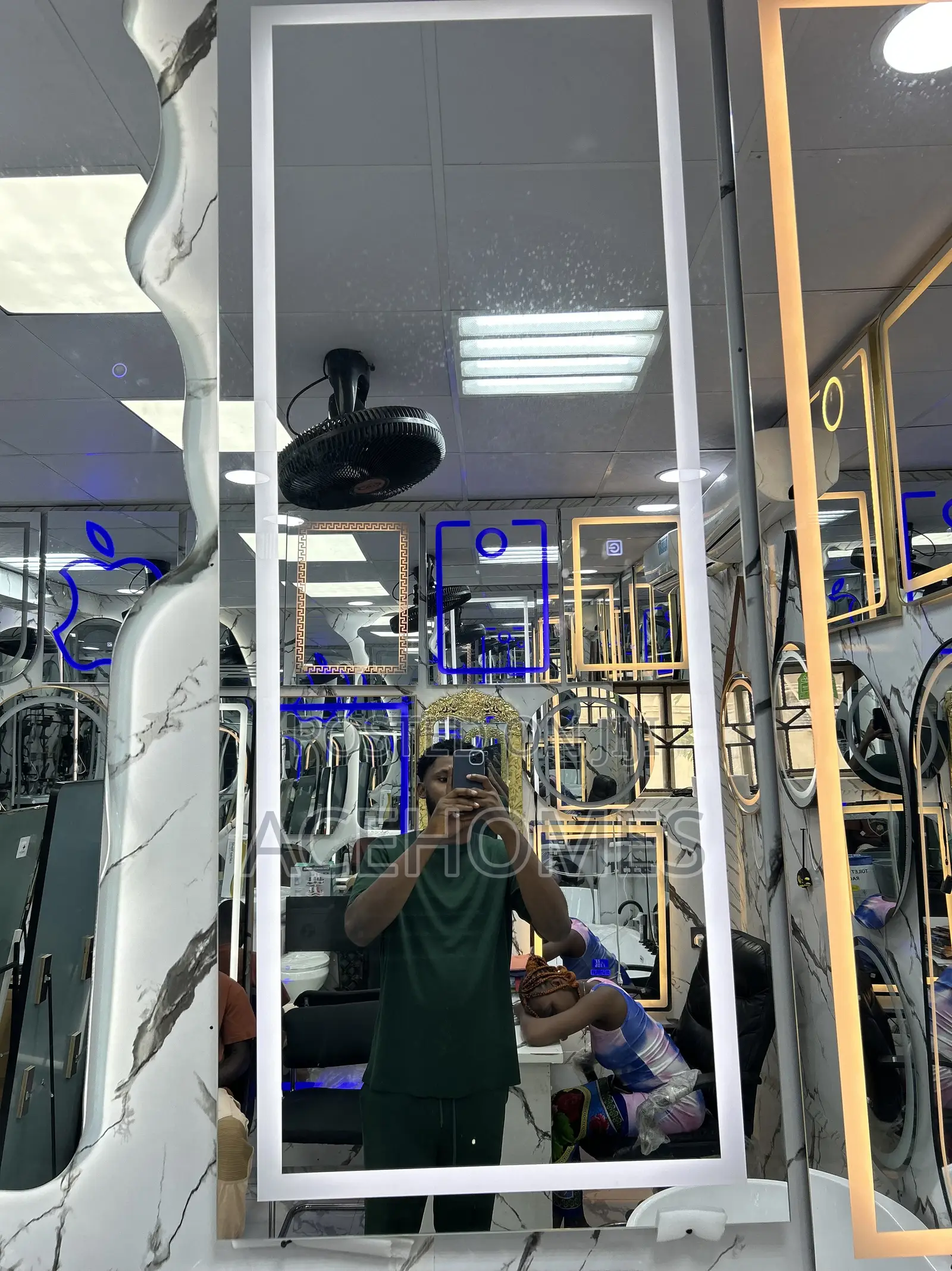 Quality LED Mirror With 3 Light