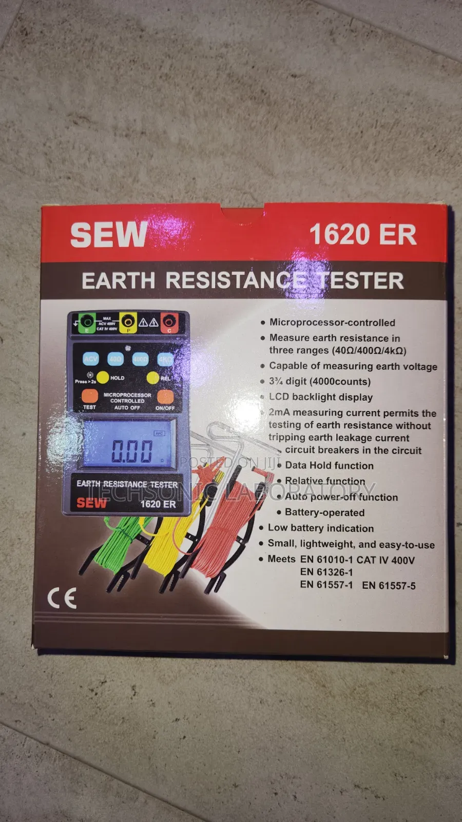 Earth Resistance Tester