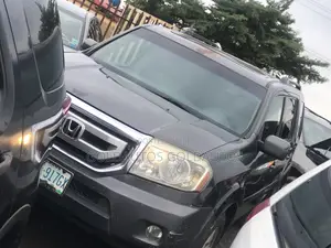 Honda Pilot 2010 Green