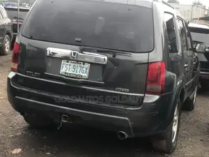 Honda Pilot 2010 Green