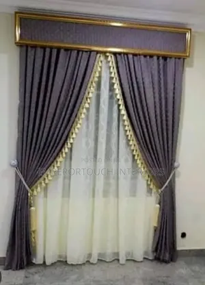 Royal Purple Curtain Board