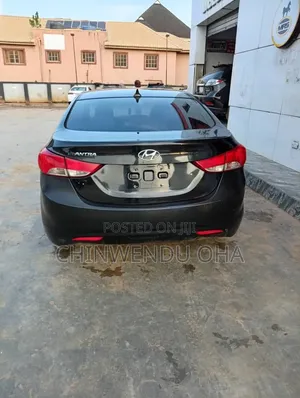 Hyundai Elantra 2013 Black