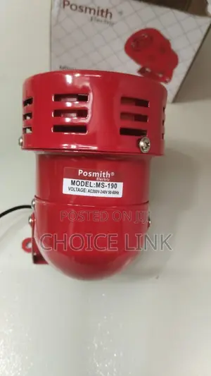 Motor Siren