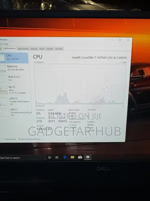 Laptop Dell G7 15 7500 16GB Intel Core i7 SSD 1T