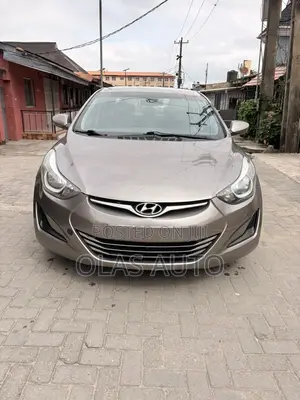 Hyundai Elantra 2015 Brown