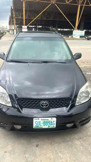 Toyota Matrix 2004 Black