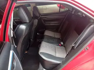 Toyota Corolla 2014 Red