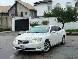 Lexus ES 350 2012 White