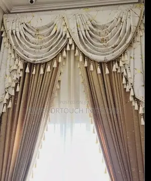 Vintage Royal Curtain