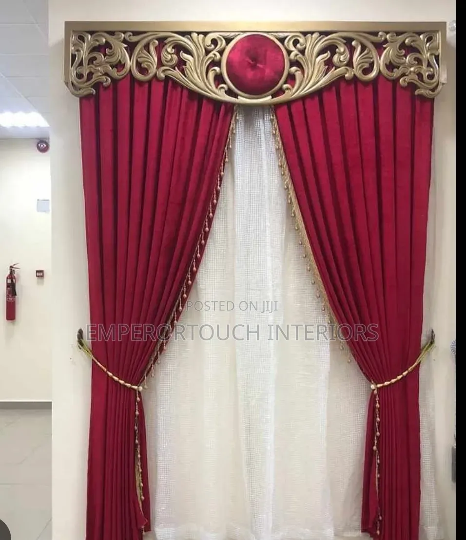 Vintage Royal Curtain
