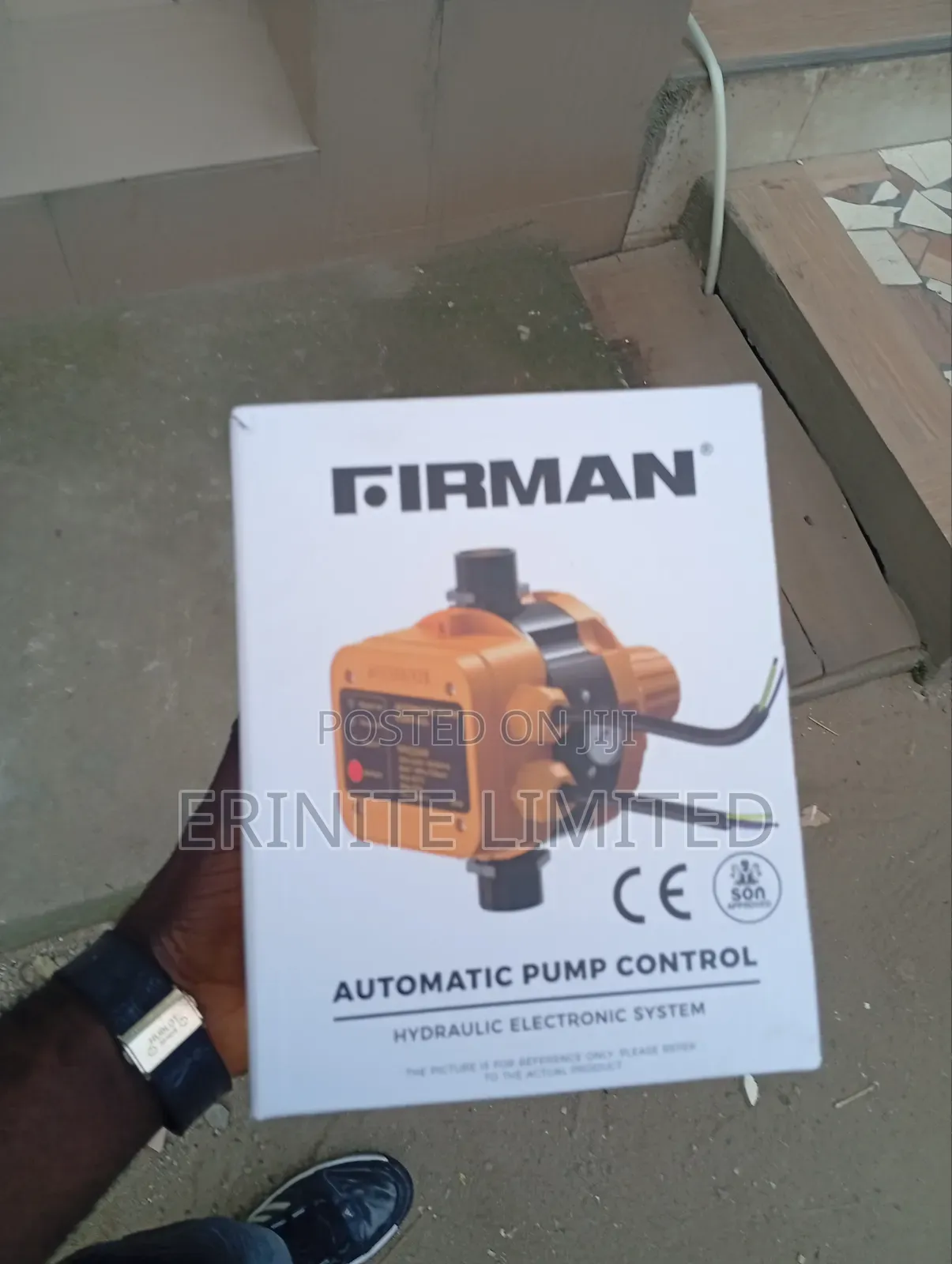 Automatic Pump Control