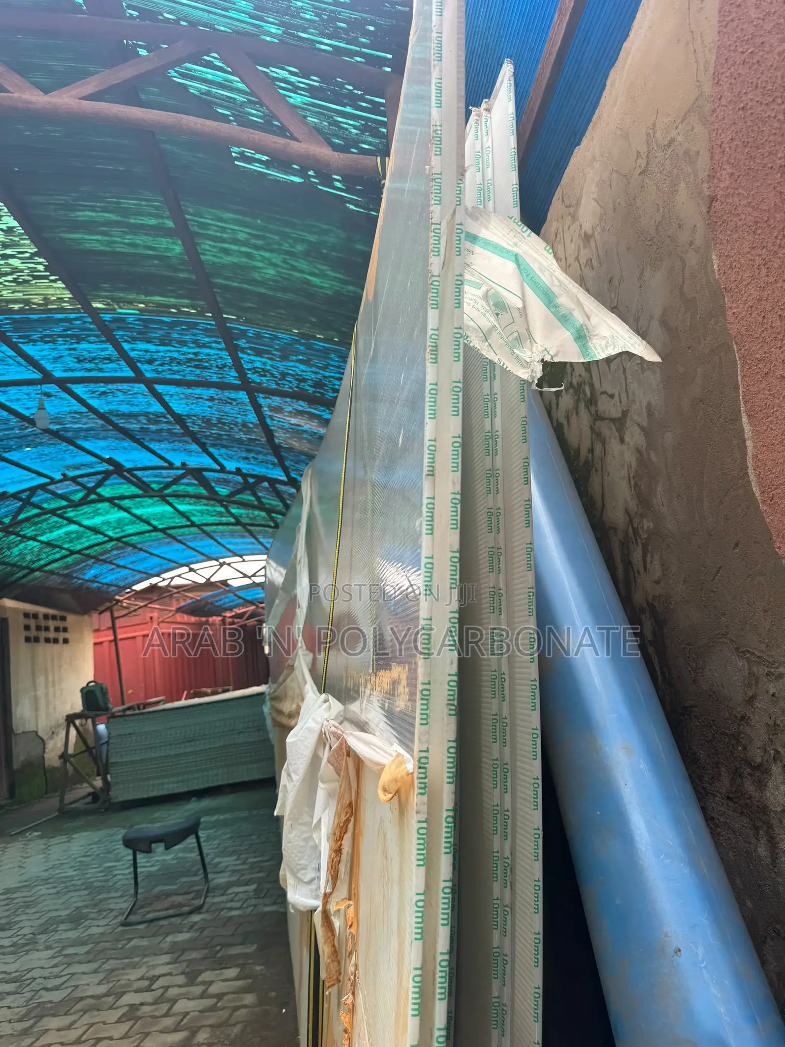 High Grade Danpalon Polycarbonate World
