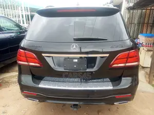 Mercedes-Benz GLE-Class 2018 Black