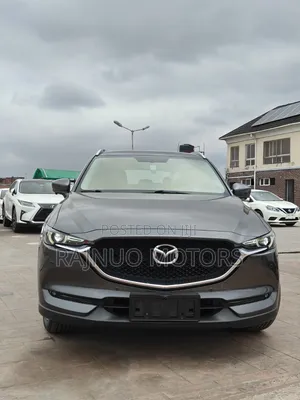 Mazda CX-5 2018 Gray