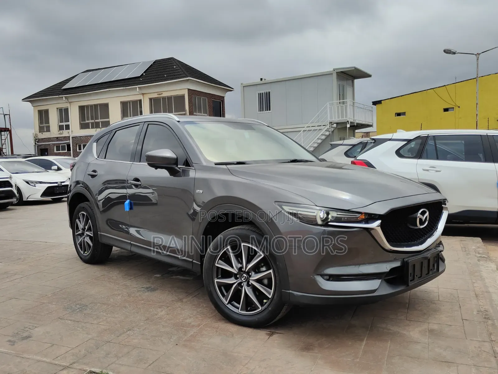 Mazda CX-5 2018 Gray