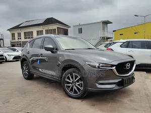 Mazda CX-5 2018 Gray