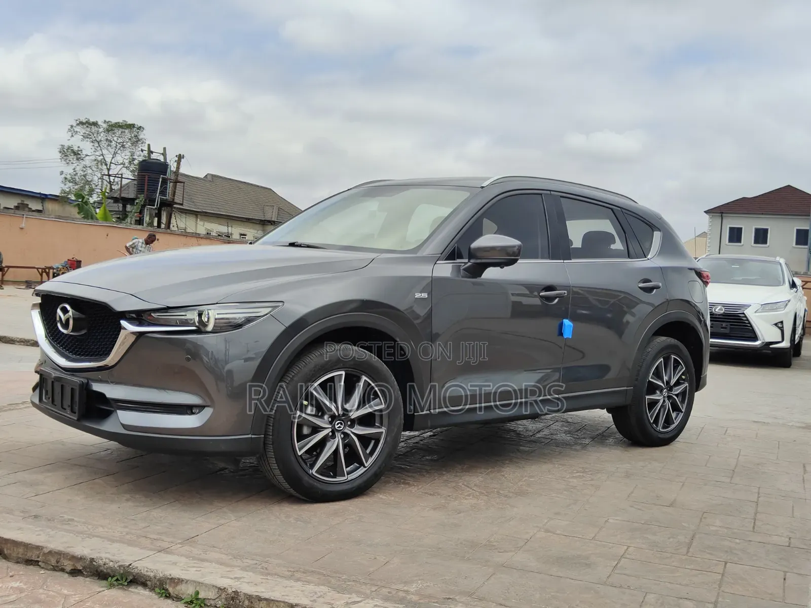 Mazda CX-5 2018 Gray