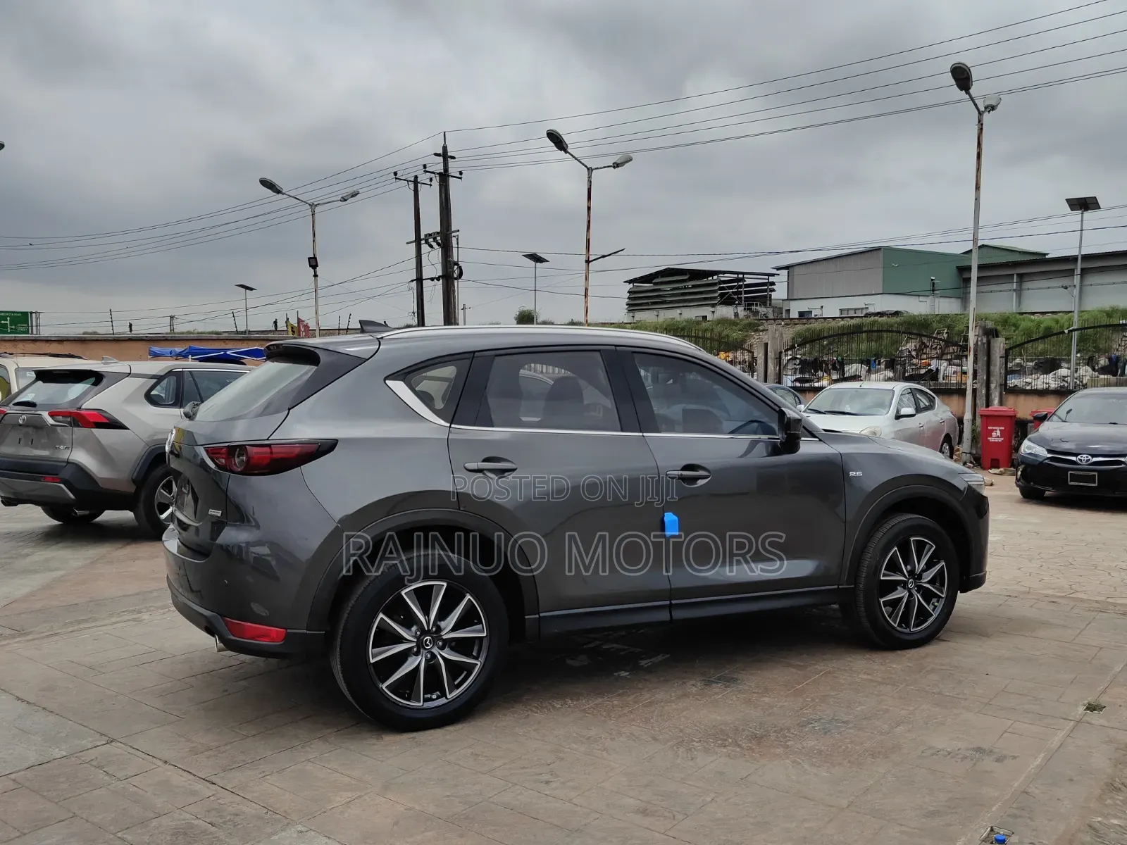 Mazda CX-5 2018 Gray