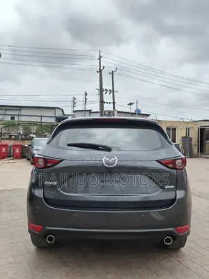 Mazda CX-5 2018 Gray