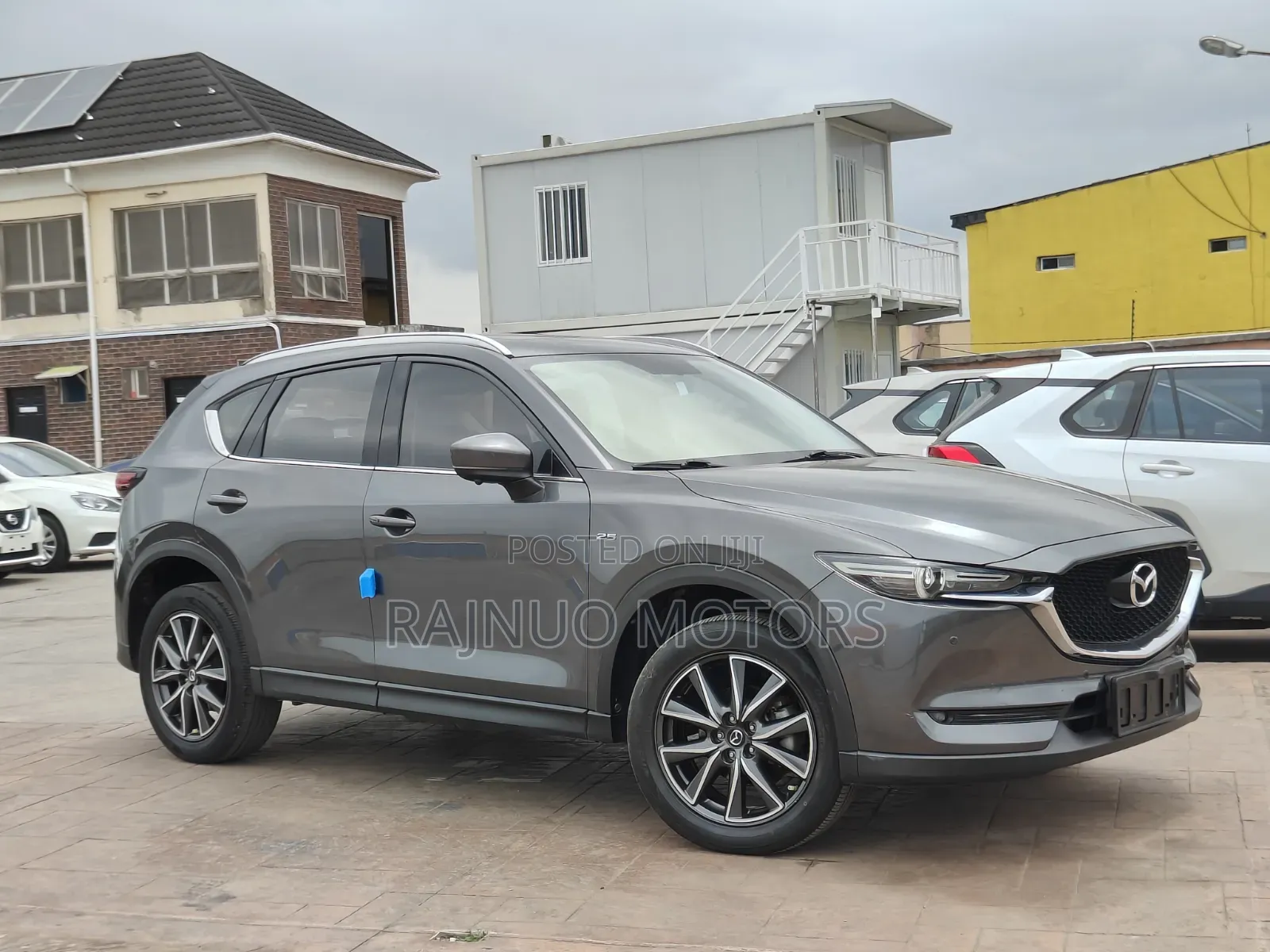 Mazda CX-5 2018 Gray