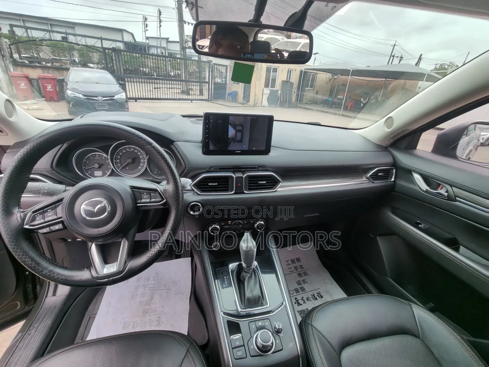Mazda CX-5 2018 Gray