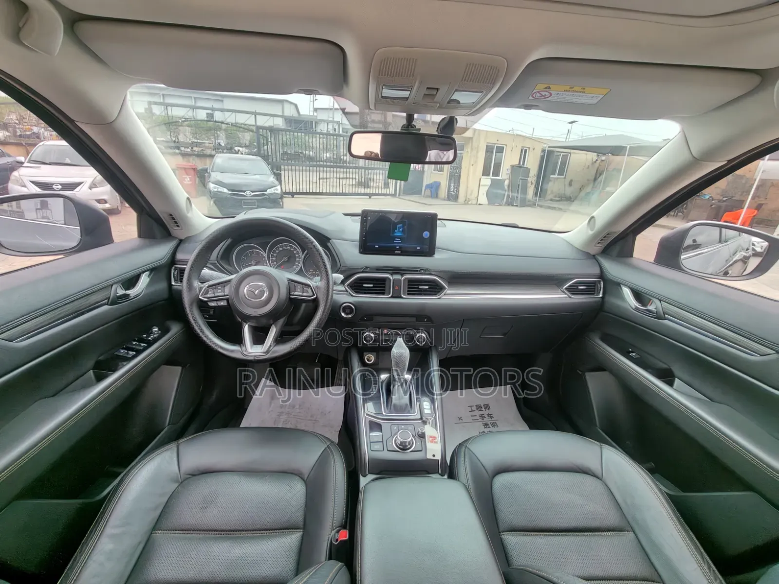 Mazda CX-5 2018 Gray