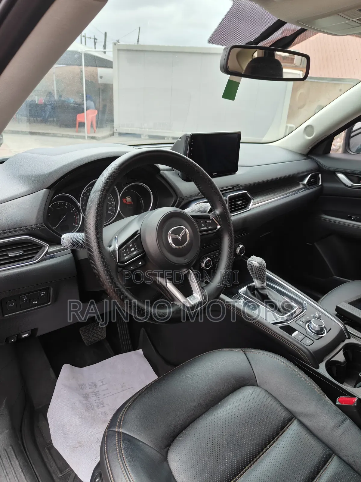 Mazda CX-5 2018 Gray
