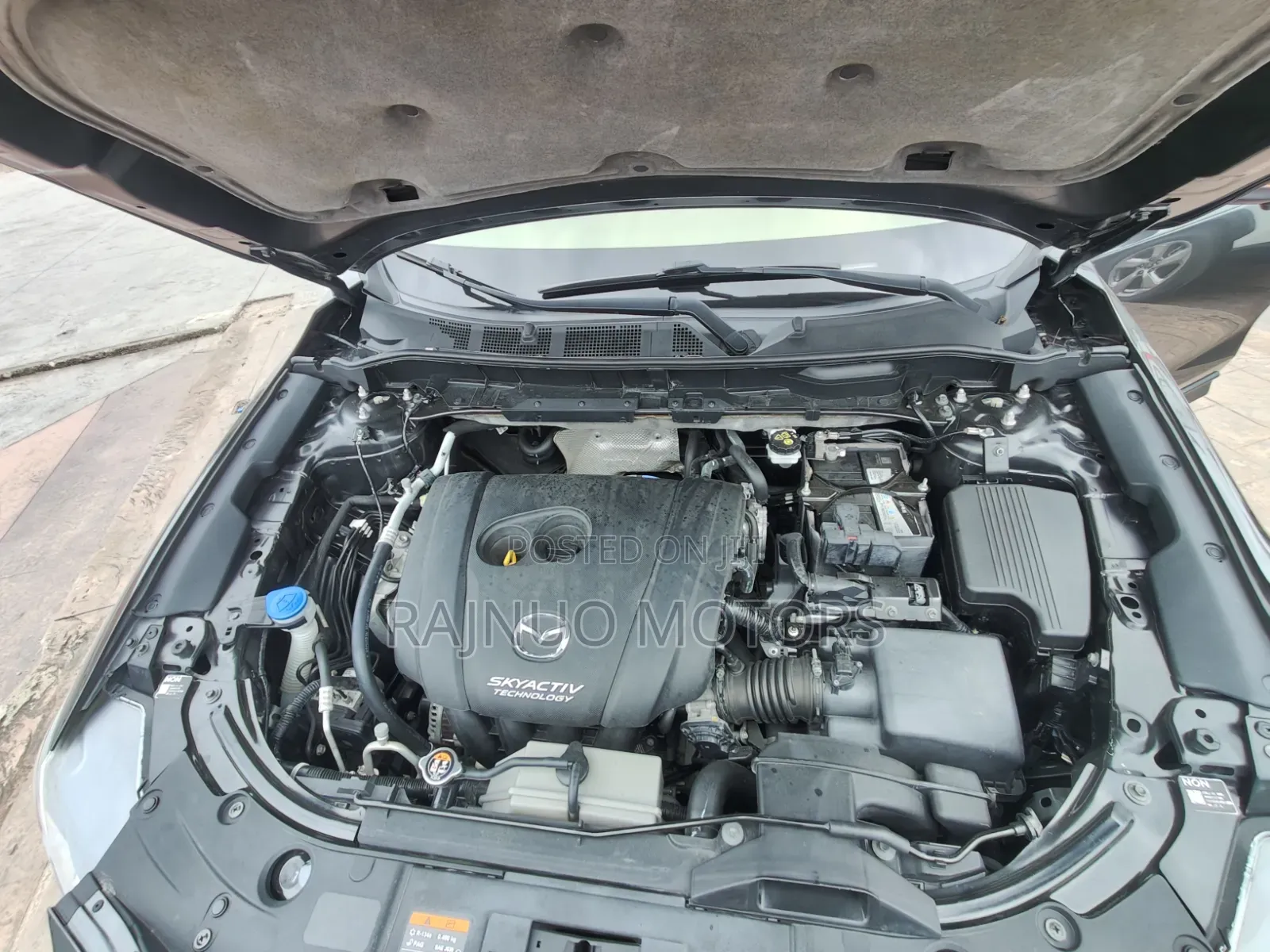 Mazda CX-5 2018 Gray