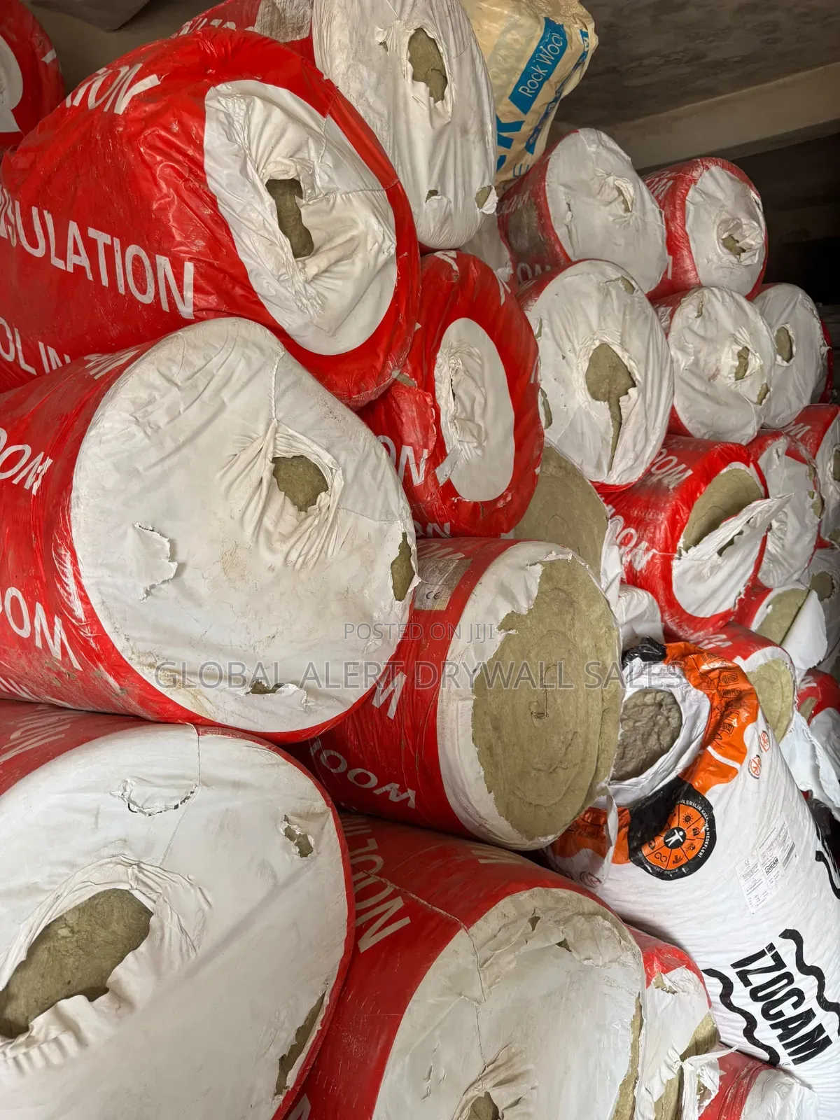 Rockwool Insulation Blanket