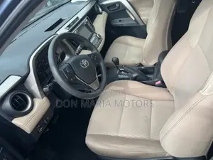 Toyota RAV4 XLE AWD (2.5L 4cyl 6A) 2013 Blue