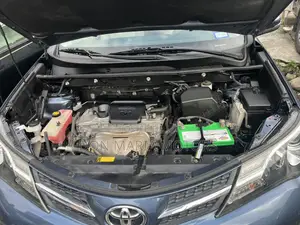 Toyota RAV4 XLE AWD (2.5L 4cyl 6A) 2013 Blue