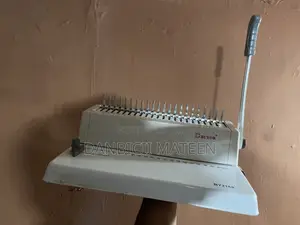 Spiral Binding Comb Machine