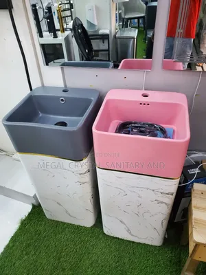 Free Standing Washing Hands Basing
