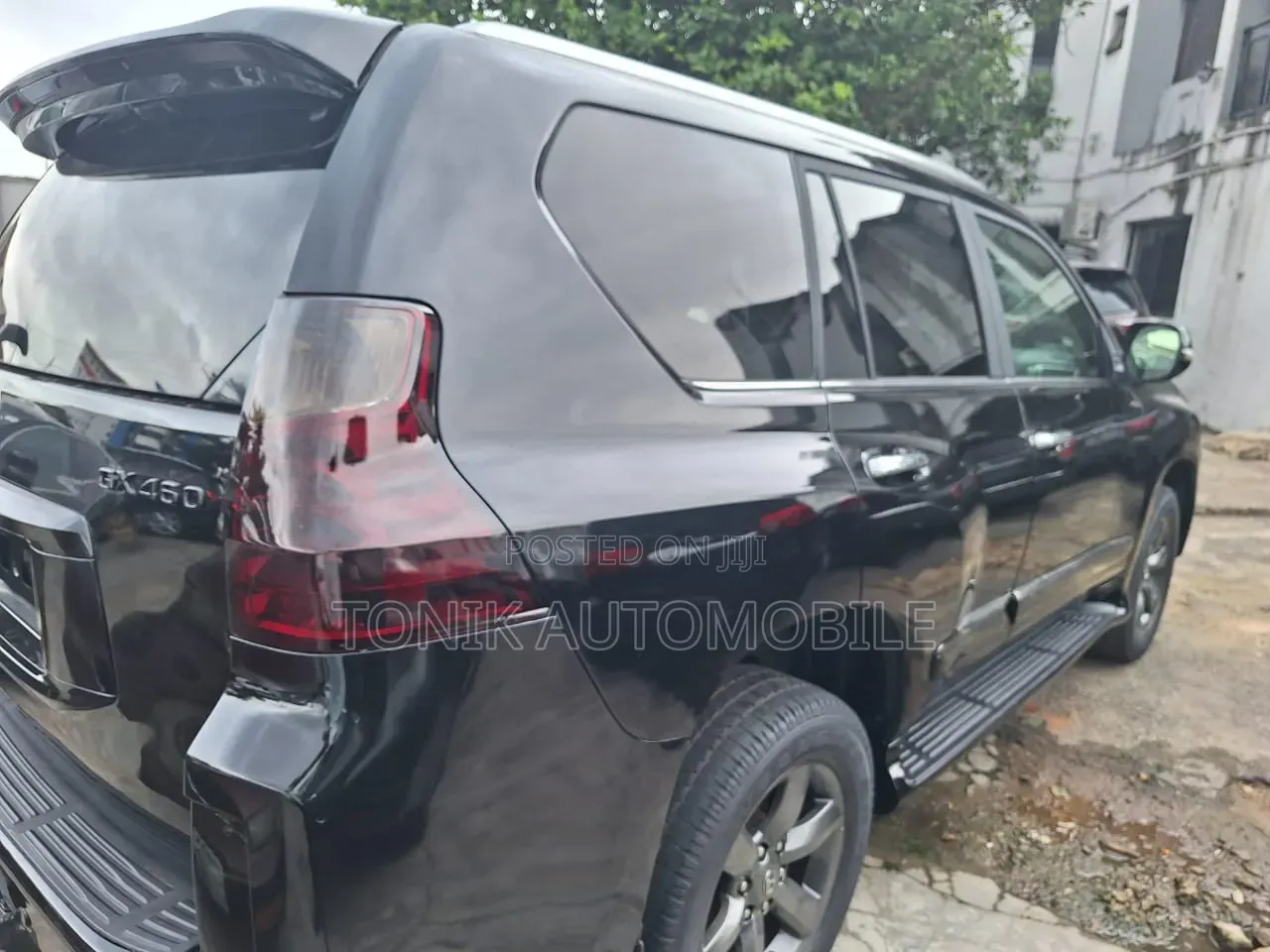 Lexus GX 2013 Black