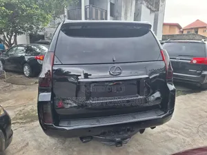 Lexus GX 2013 Black