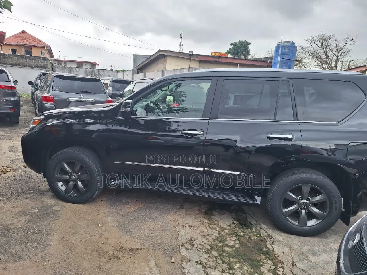 Lexus GX 2013 Black