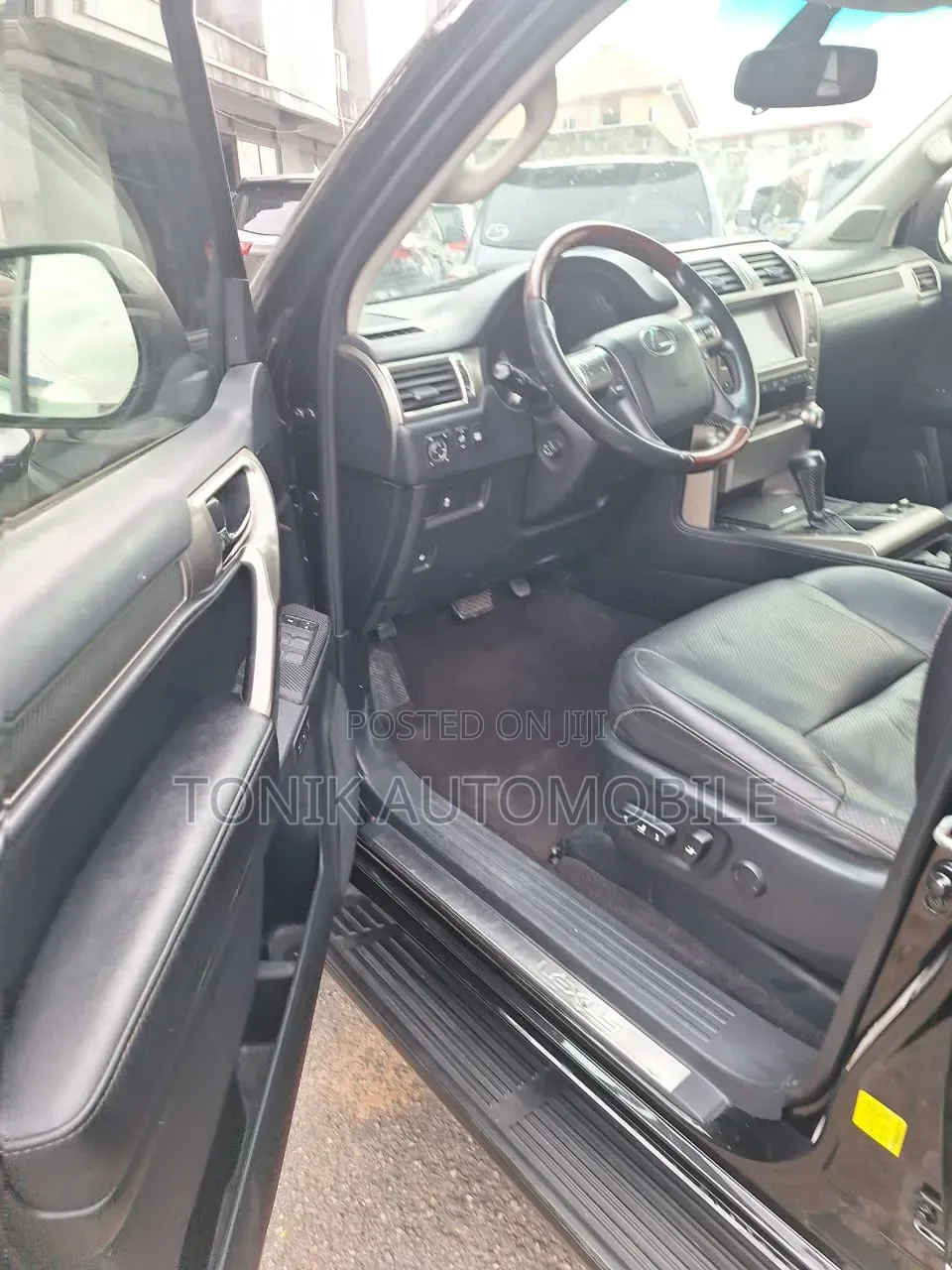 Lexus GX 2013 Black