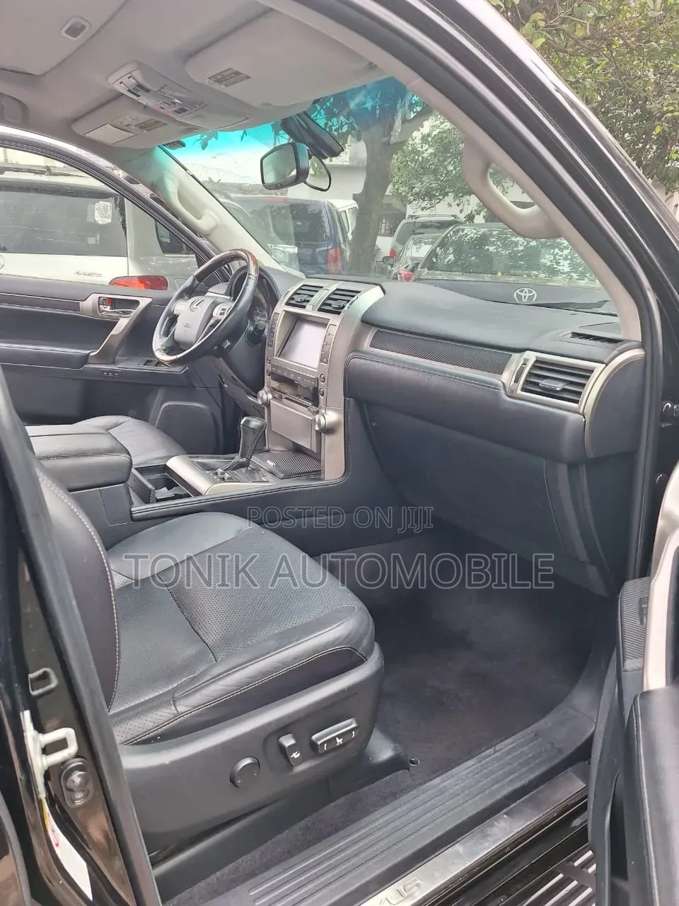 Lexus GX 2013 Black