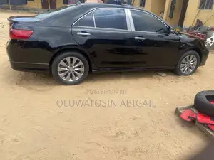 Toyota Camry 2008 Black