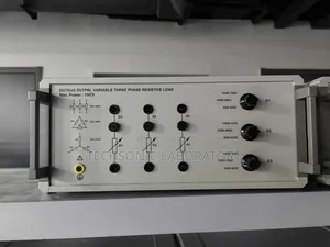 Variable Three Phase Resistive Load