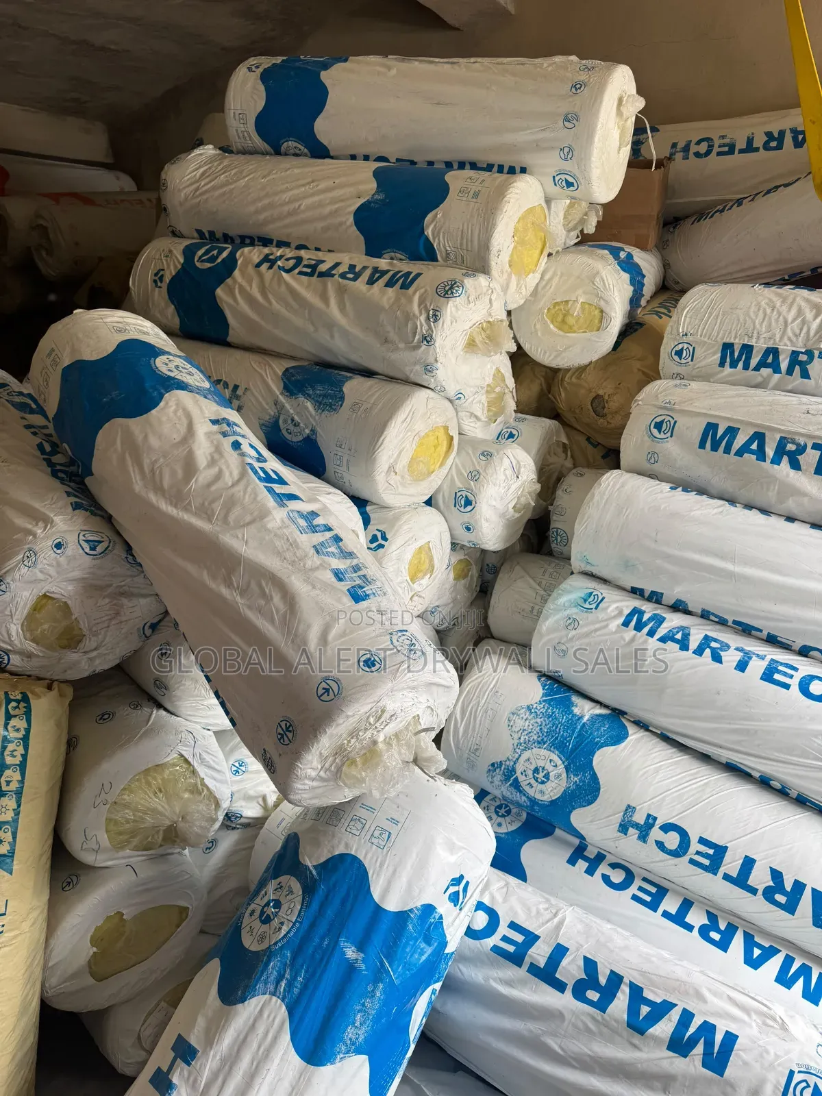 Fiberglass Insulation Blanket