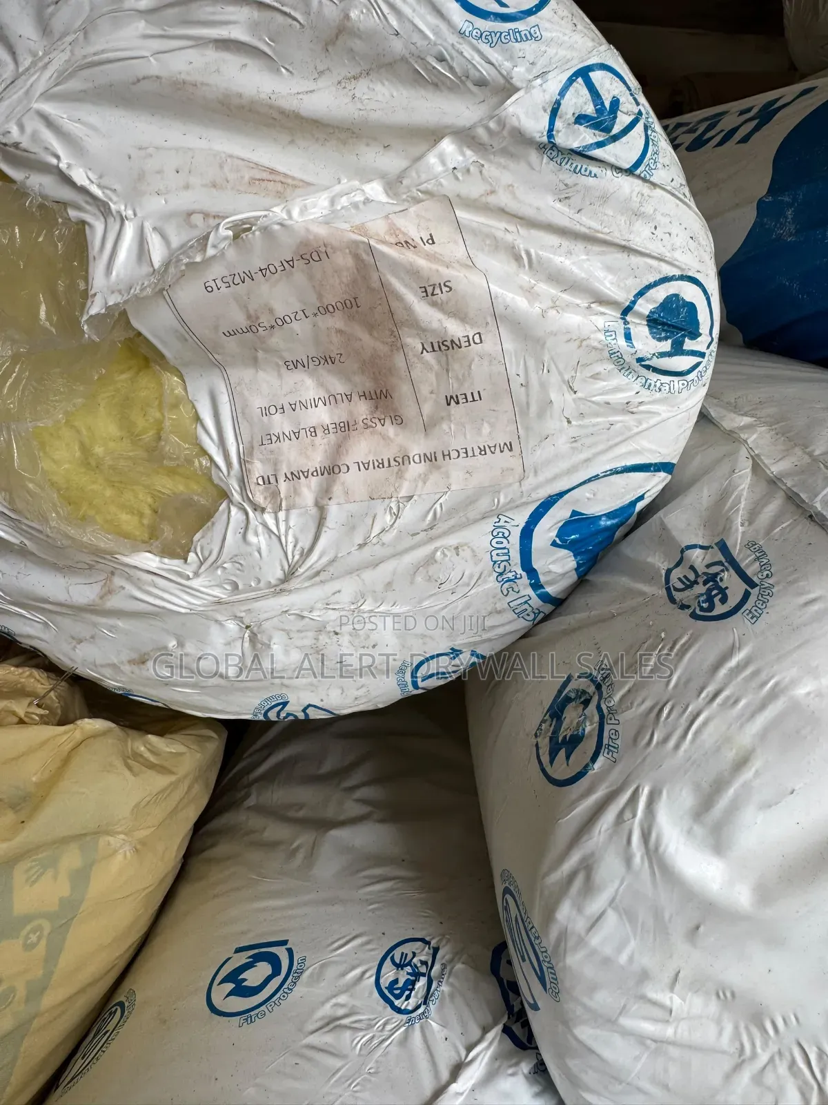 Fiberglass Insulation Blanket
