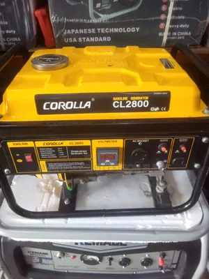 Corolla Generator Cl2800 1.5kva