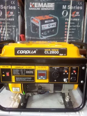 Corolla Generator Cl2800 1.5kva