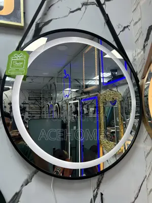 Round LED Mirror Shape