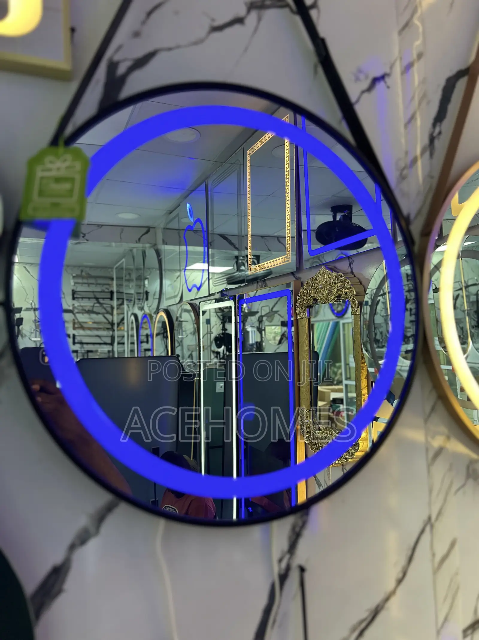 Round LED Mirror Shape