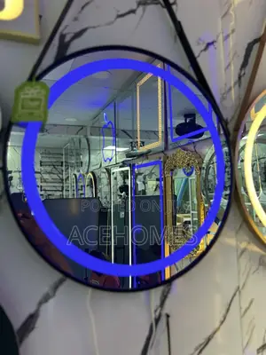 Round LED Mirror Shape